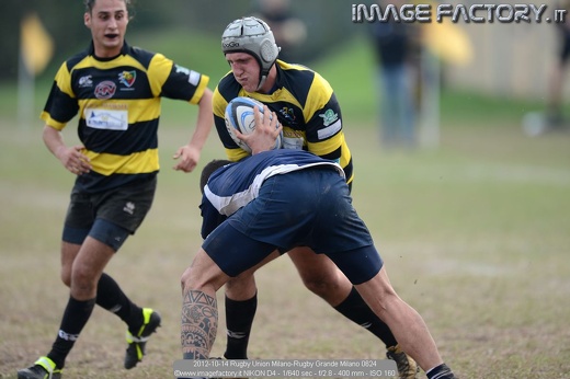 2012-10-14 Rugby Union Milano-Rugby Grande Milano 0624